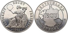 Medaille - Deutschland ECU