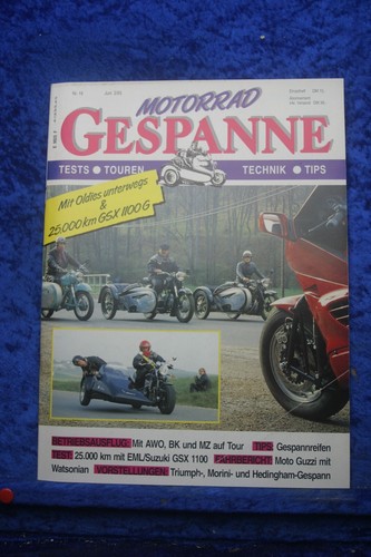 Motorrad gespanne 2 - 19, 2/93