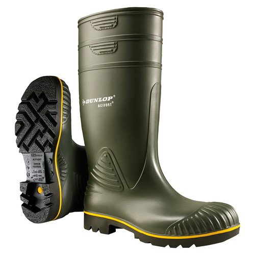 Dunlop herren gummistiefel - herren,