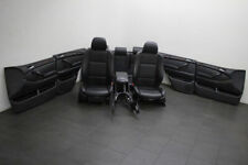 BMW X5 E53 Innenausstattung Sitze Sportsitze Memory Leder Sitzheizung schwarz