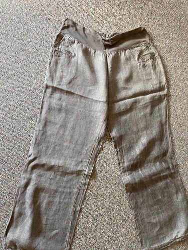 Damen leinenhose xl - gr.,