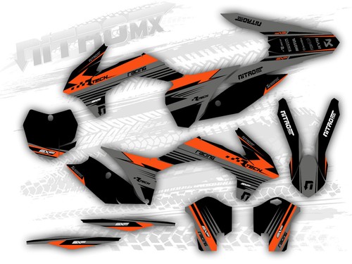 Nitromx grafik fur ktm sxf - nitromx,