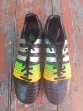 Adidas Fußballschuhe Größe 44 jamaikafarben Modell nitrocharge 2.0
