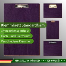 Bütic Holz Klemmbrett