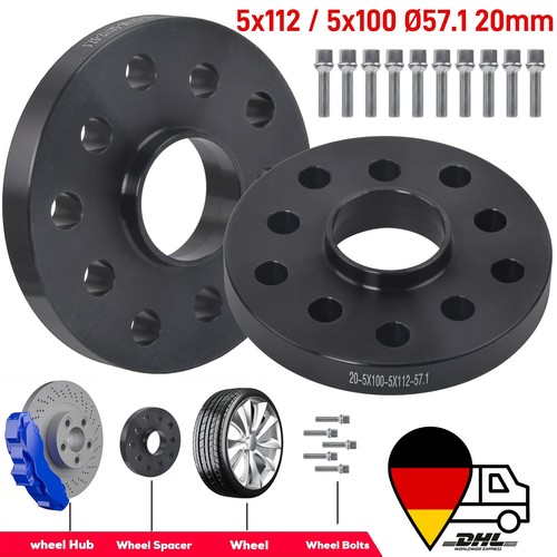 20mm 5x100 5x112 57 - 2x,