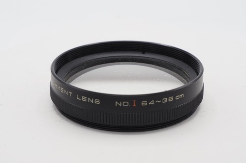 Konica nahlinse atachment - konica,