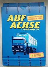 Auf Achse - 1. Staffel, Folge 01-13 [4 DVDs] von Hartmut ... | DVD | Sehr Gut
