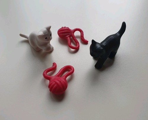 Playmobil katzen figuren - katzen,