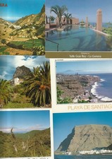 GOMERA, LA GOMERA , Insel der Kanaren , Spanien --- 50 interessante AK ---