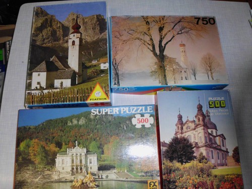 Puzzle konvolut stück motiv - konvolut, 4