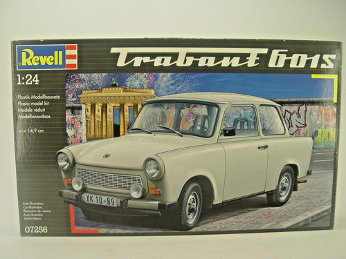 Trabant 601 revell auto - 601,
