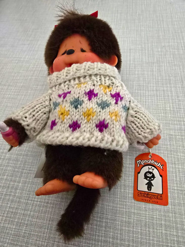 Sekiguchi monchhichi - sekiguchi,