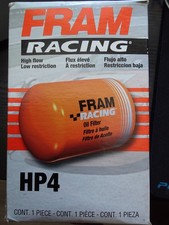 Ölfilter Fram Racing