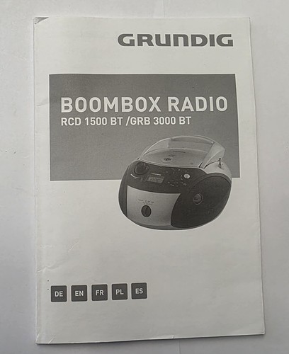 Rcd 1500 grb 300 - rcd, bt