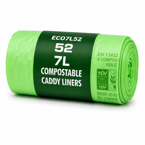 Eco360 kompostierbare caddy - eco360, 7l