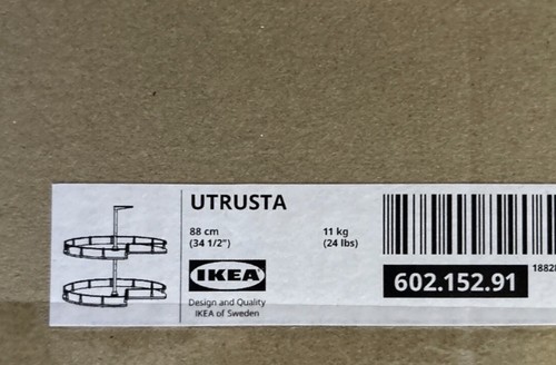 Ikea utrusta eckunterschrank - ikea,