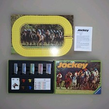 Jockey ☆ Original Ravensburger ☆  1977  ☆ Vintage ☆ vollständig