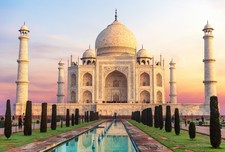 Wandbild: Schönes Taj Mahal