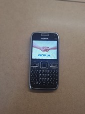 Nokia  E72 - Schwarz (Ohne
