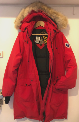 Daunen parka miss furs - parka,