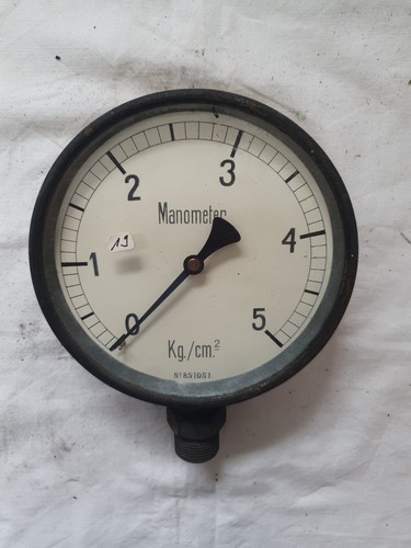 Antikes manometer 0 5 - antikes,