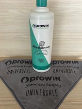 proWIN ALLESKÖNNER 1 Liter + UNIVERSAL Tuch – ECOCERT, Hautfreundlich, Power Duo