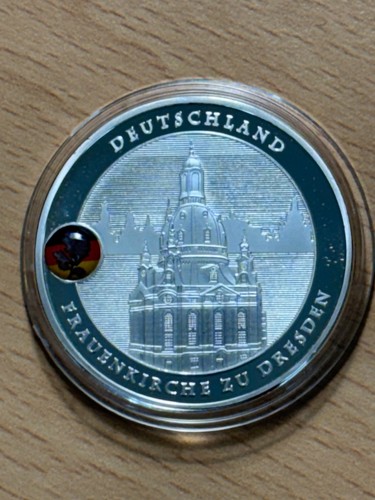 Brd medaille mein - brd, deutschland