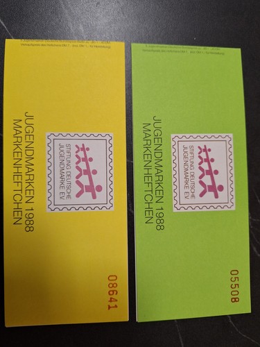 Jugendmarken markenheftchen - jugendmarken,,