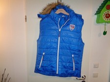 Nebulus Weste blau GLAMOUR