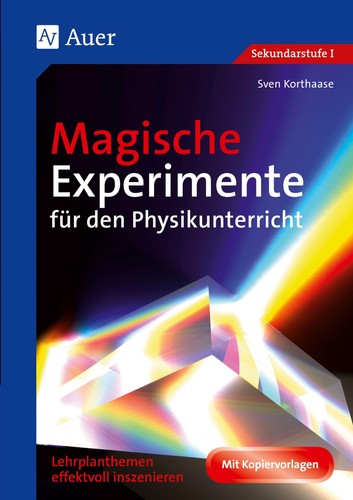 Magische experimente für den - experimente,