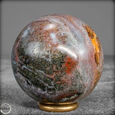 Natürliche Ocean-Jaspis-Achat