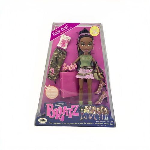 Bratz sasha funk out fashion - bratz,