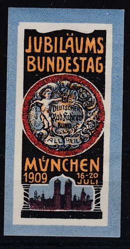 Reklamevignette jubiläums - reklamevignette,