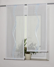 Scheibengardine 2 Teile Bistro