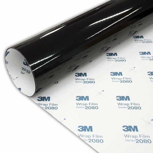2080 schwarz glanzend - 3m,