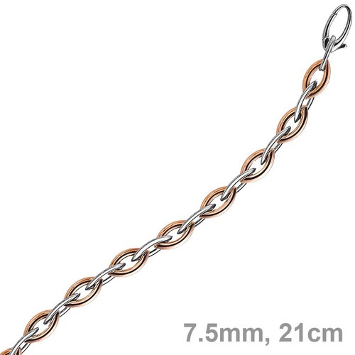 5mm spitzanker armband - 7,5mm,