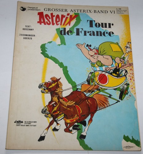 Asterix band tour de - asterix,