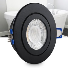 LED Einbaustrahler 230V flach