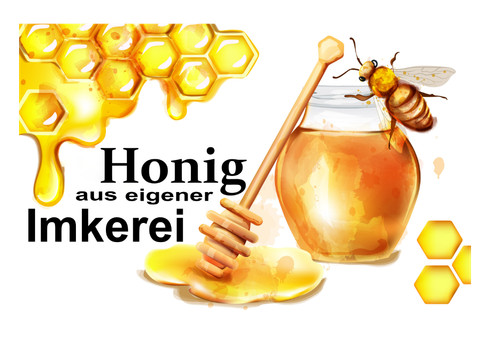 Imker honig aus eigener - imker,