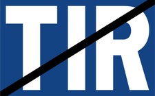 Aufkleber Transport LKW