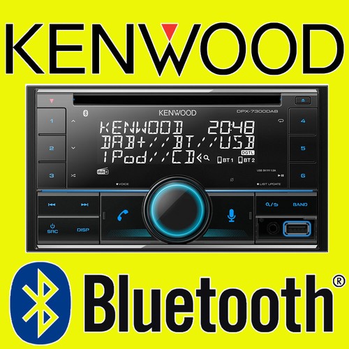 Kenwood auto van mp3 - kenwood, cd/mp3
