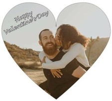 Tortenaufleger Herz-Form