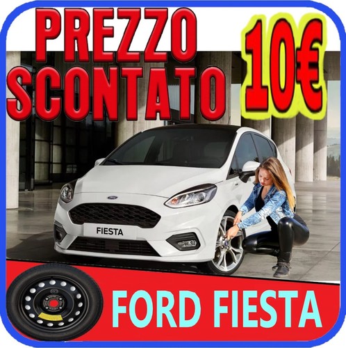 Notrad für ford fiesta - notrad,