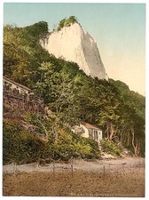 Der Königsstuhl Ii Stubbenkammer Insel Rügen A4 Fotodruck