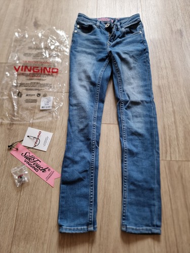 Vingino jeans 128 silk - vingino,