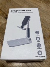 Smartphone Tablet Handyhalter, Faltbarer Tischhalter, Desktop Ständer