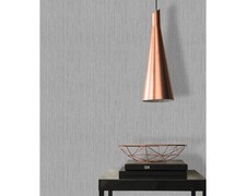 €1,31qm  5  Ro.AS Creation 3443-28 Attractiv 2  Vliestapete grau silber meliert