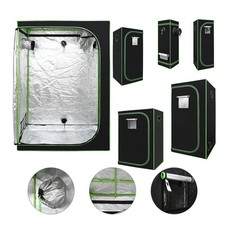 Growbox Komplettset ,Growzelt Gewächshaus ,Zuchtzelt Pflanzenzelt