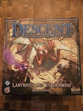 Descent 2. Edition Labyrinth des Verderbens DE - + Königin Ariad 