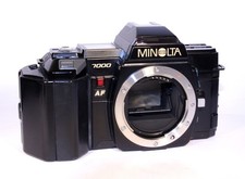 Minolta 7000 SLR Kamera